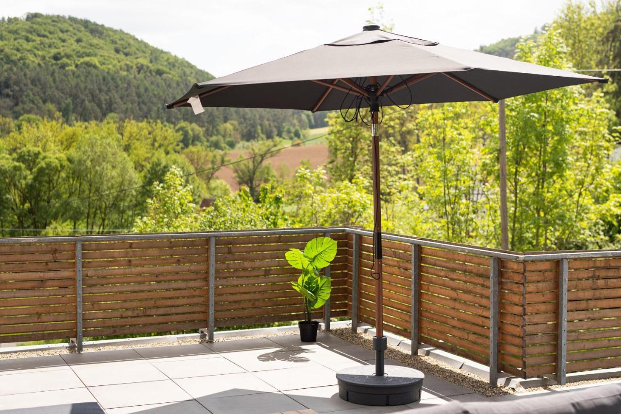 Die Entspannendste Wohnung Am Edersee - Spa Sauna Edertal Εξωτερικό φωτογραφία